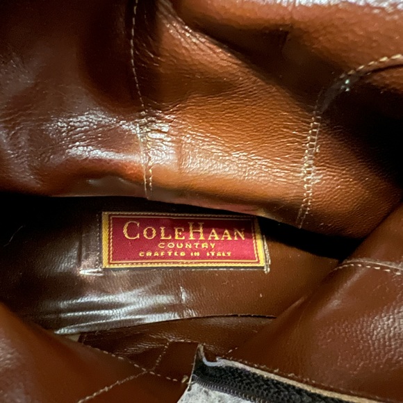 Cole Haan Country Boots Made in Italy - Picture 8 of 9